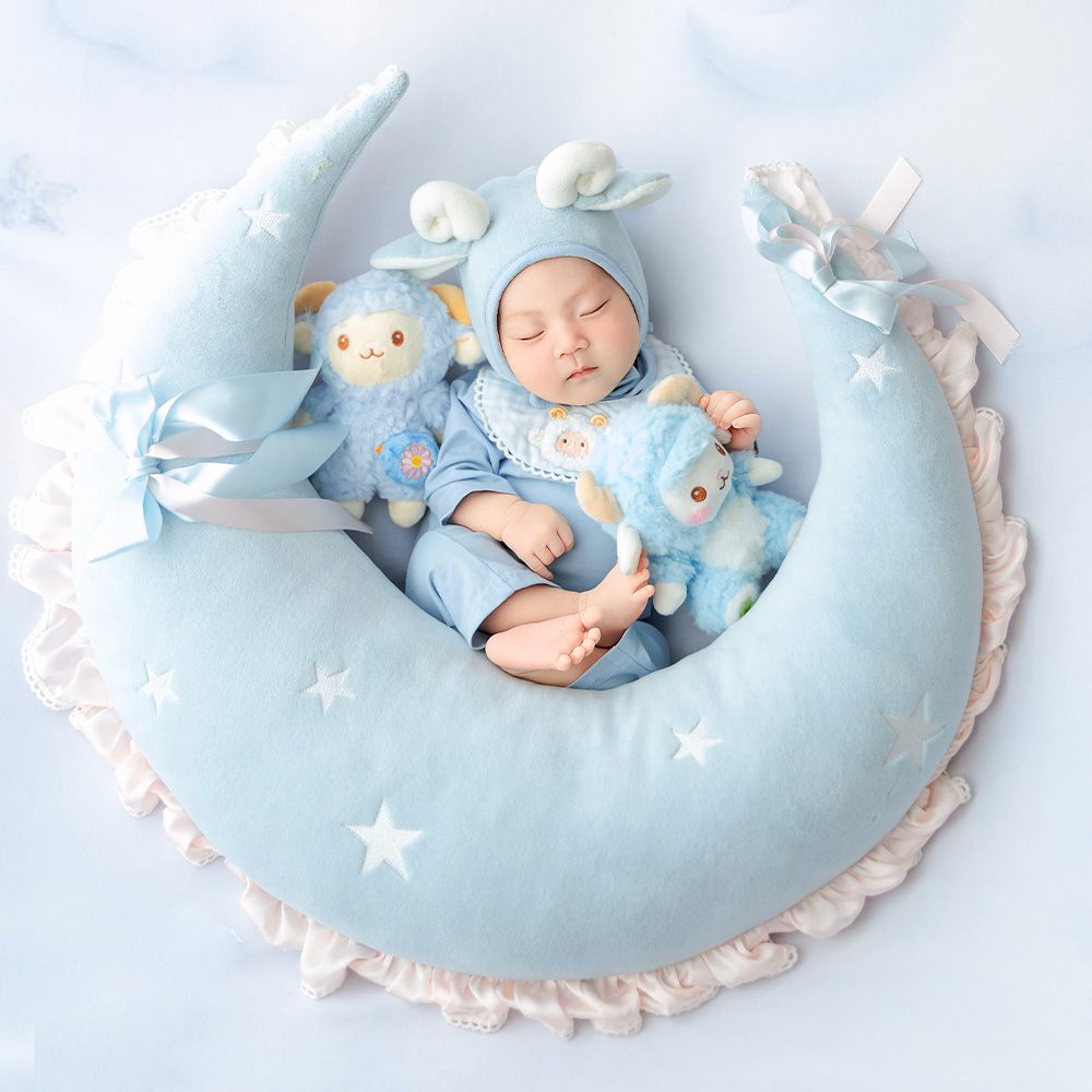 Set Alat Peraga Fotografi Bayi - Infant Photography Props Outfit ulasan dan harga