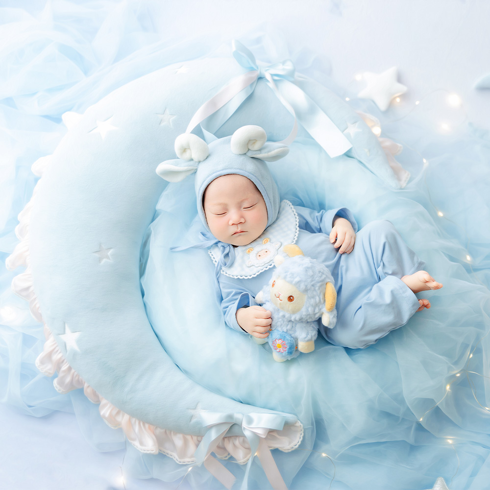 Set Alat Peraga Fotografi Bayi - Infant Photography Props Outfit ulasan dan harga