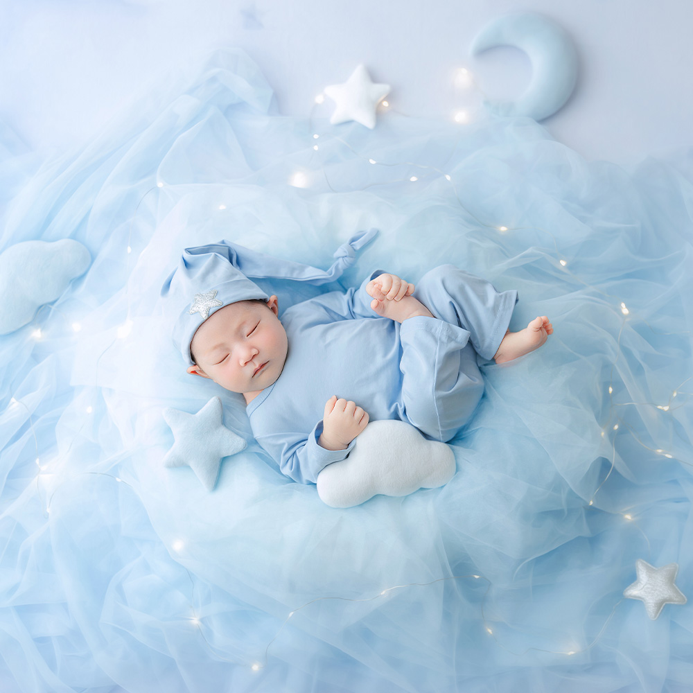 Set Alat Peraga Fotografi Bayi - Infant Photography Props Outfit ulasan dan harga