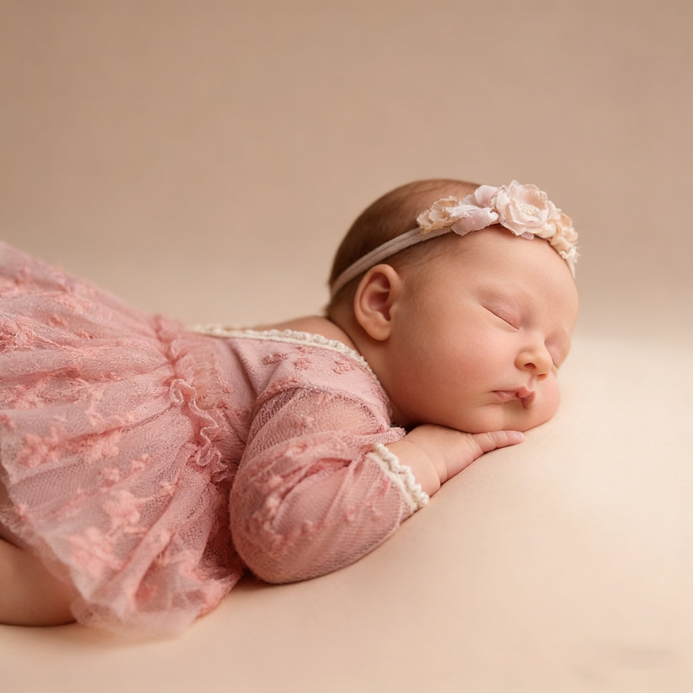 Gaun Tutu Bayi Perempuan Pakai - Newborn Baby Girl Romper Floral ulasan dan harga