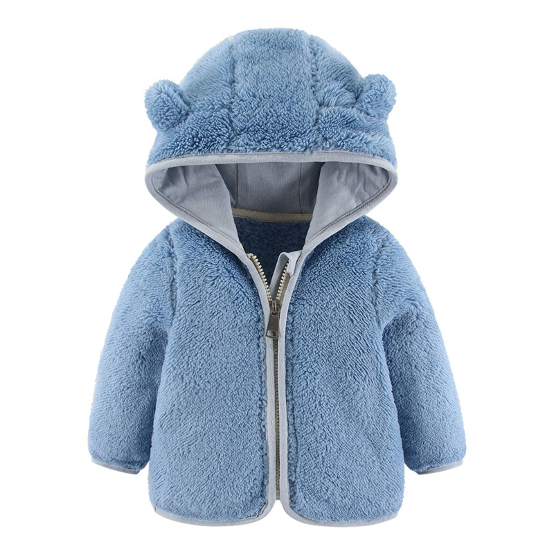 Baju musim dingin anak laki-la - Toddler Boy Winter Fleece Jacket ulasan dan harga