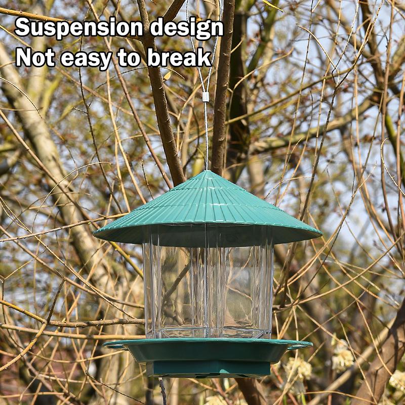 Tempat Makan Burung Liar Tahan - Feeding ulasan dan harga