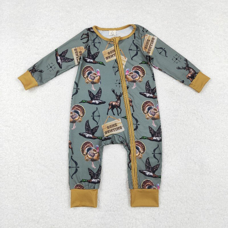 Romper Bayi Laki-laki Bahan Ba - Cotton Baby Onesies Zipper ulasan dan harga