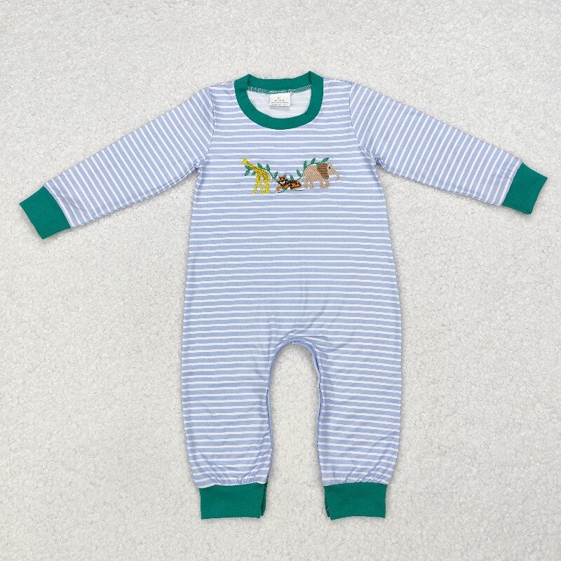 Romper Bayi Laki-laki Bahan Ba - Cotton Baby Onesies Zipper ulasan dan harga