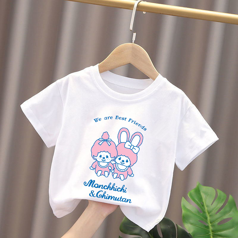 Kaus Anak-anak Monchhichi Kaus - Baby Clothes ulasan dan harga