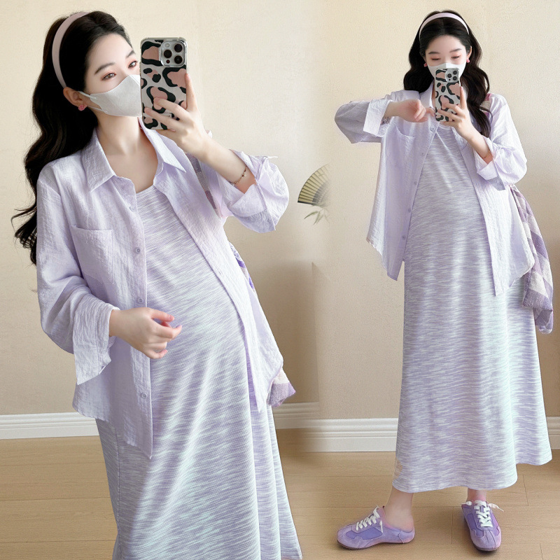 Setelan Ibu Hamil Musim Panas  - Maternity Wear ulasan dan harga