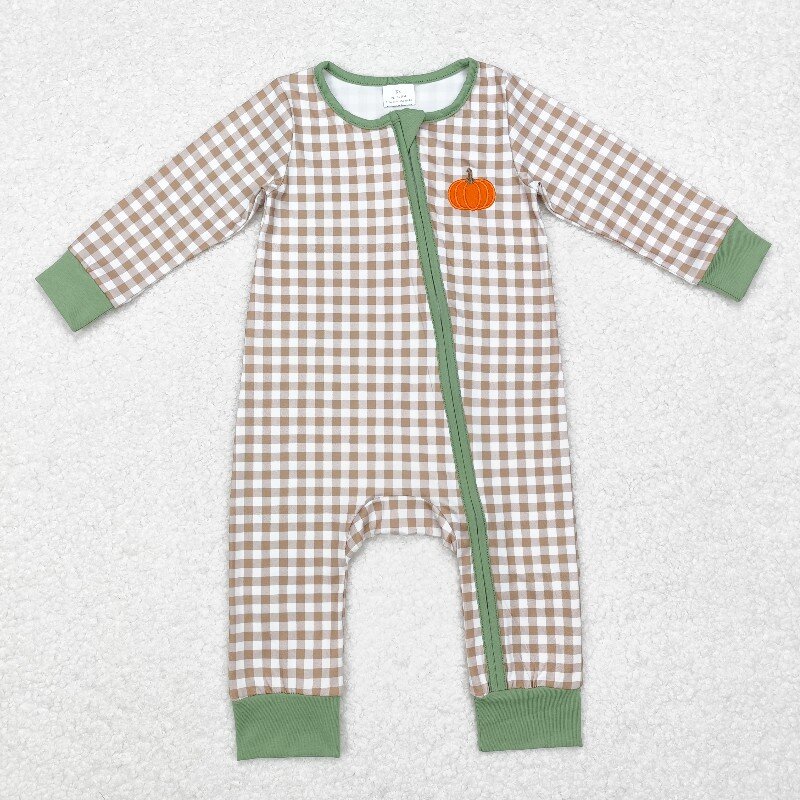 8.19y Anak Laki-laki Thanksgiv - Cotton Baby Onesies Zipper ulasan dan harga