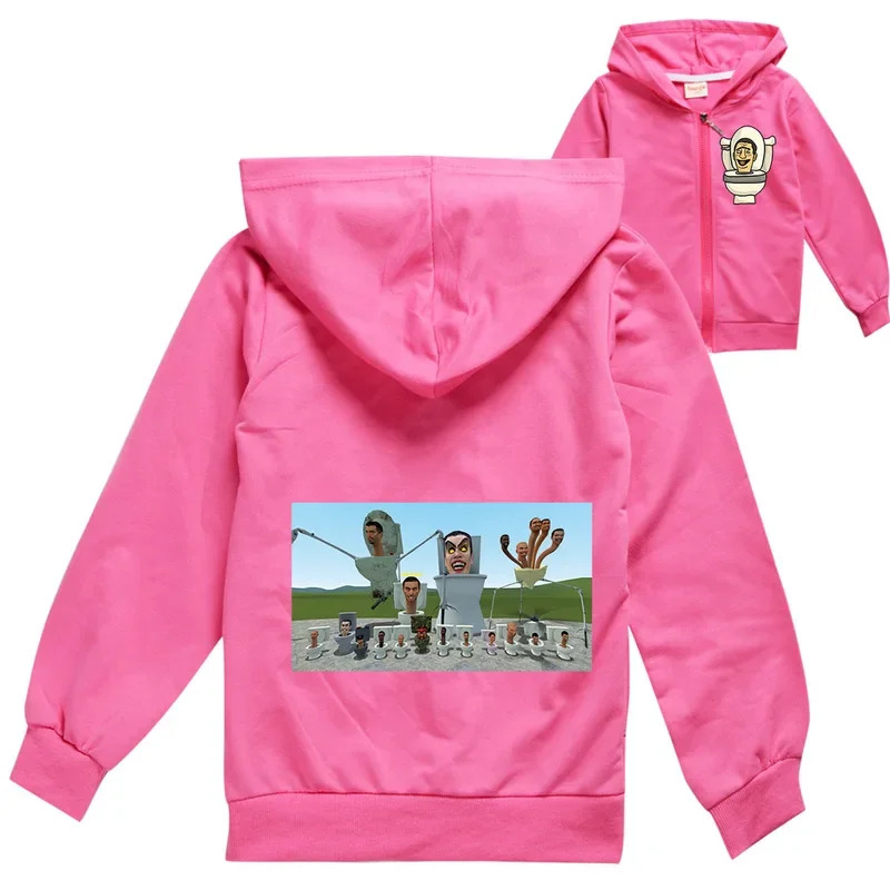 Pakaian Kartun SKIBIDI TOILET  - Baby Clothes ulasan dan harga