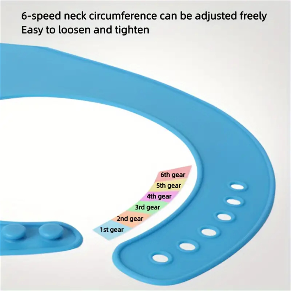 Celemek besar dewasa silikon,  - Waterproof Baby Bibs Silicone ulasan dan harga