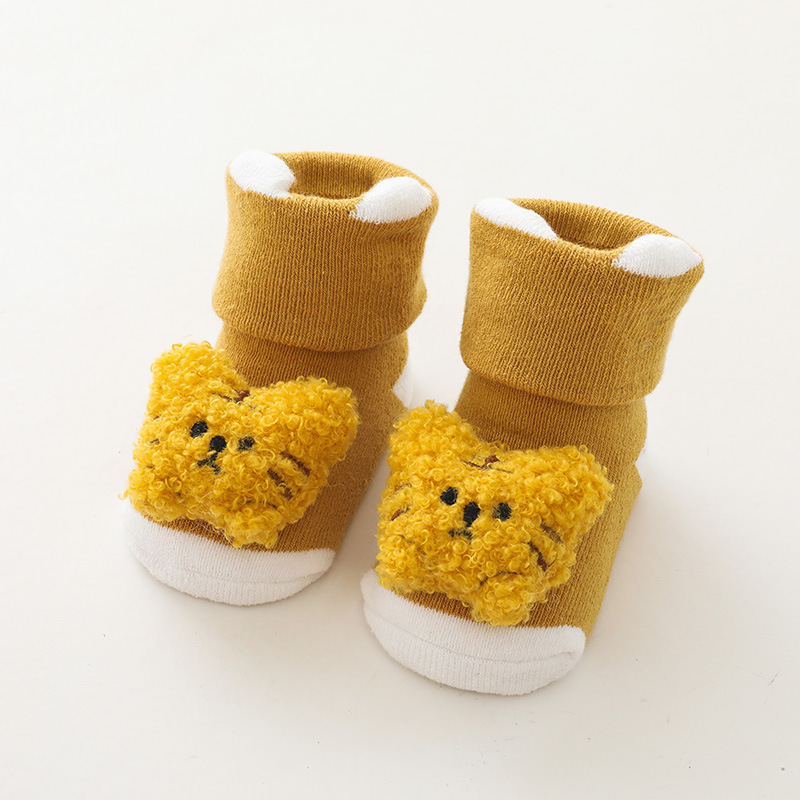 Kaus Kaki Hewan Kartun Lucu Ba - Unisex Baby Socks Non Slip ulasan dan harga