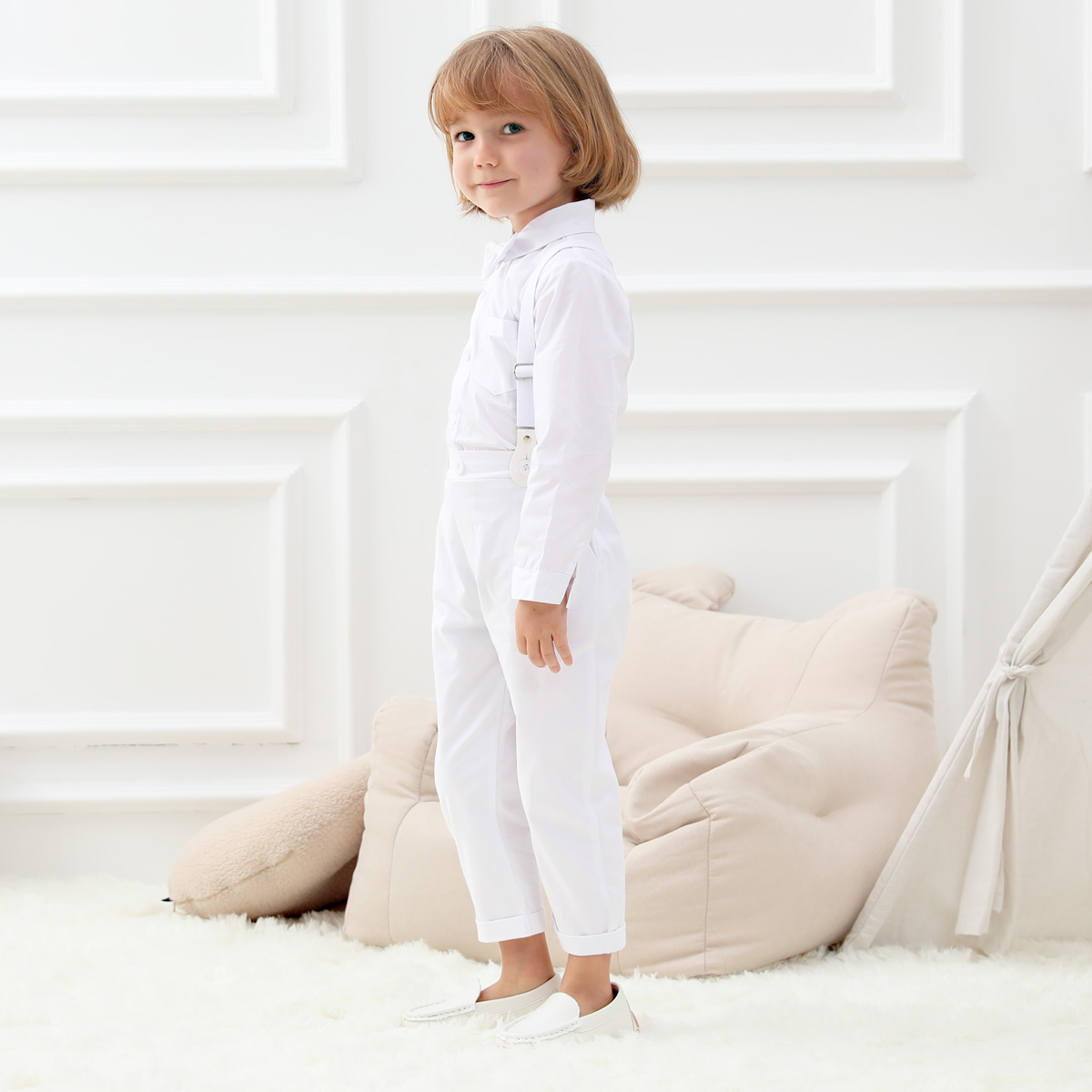 Setelan pembaptisan balita, pa - Baby Boy Suit Set Baptism ulasan dan harga