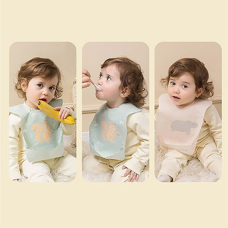 Persediaan makanan tahan air d - Waterproof Baby Bibs Silicone ulasan dan harga