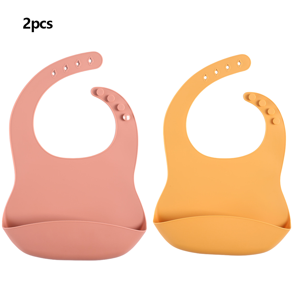 Celemek Bayi Tahan Air Perleng - Waterproof Baby Bibs Silicone ulasan dan harga