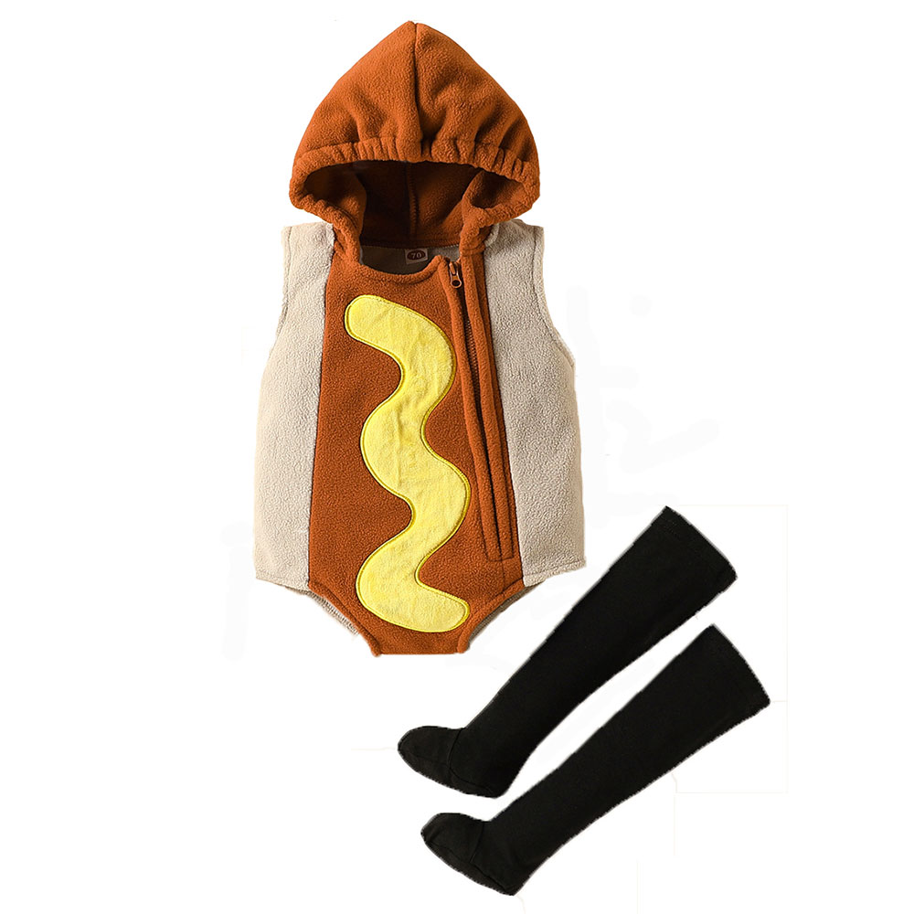 Umorden Kostum Hot Dog Sosis L - Baby Clothes ulasan dan harga