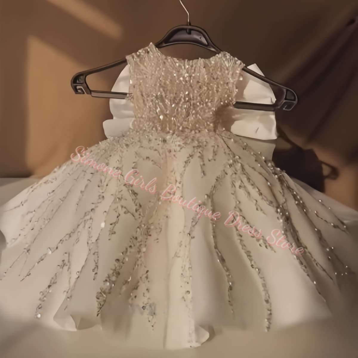 Gaun Pesta Pernikahan Mewah Be - Toddler Girl Tulle Party Dress ulasan dan harga