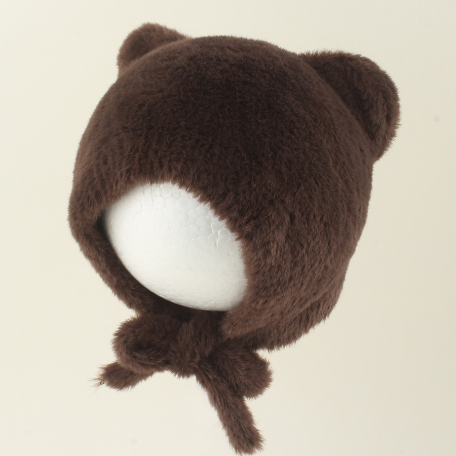 Topi Rajut Bayi Kartun Lucu To - Infant Beanie Hat With Ears ulasan dan harga