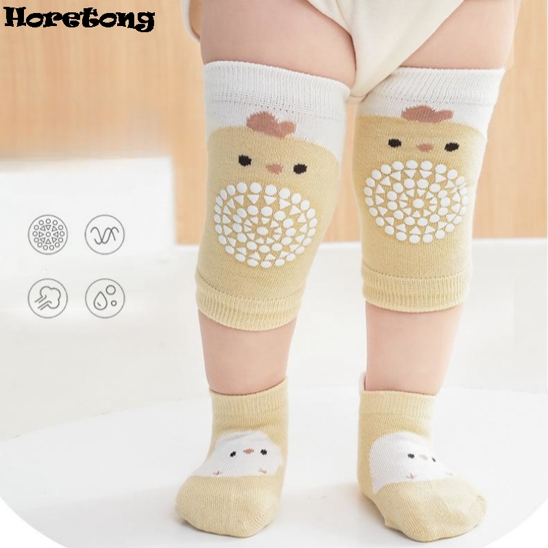 Set Pelindung Lutut Bayi Musim - Unisex Baby Socks Non Slip ulasan dan harga
