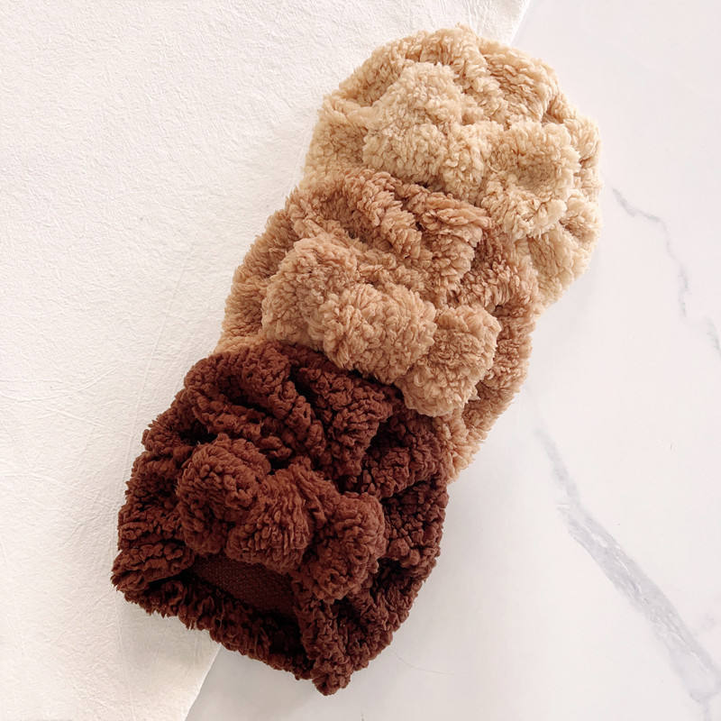 Topi Bayi Baru Lahir Lucu Mode - Infant Beanie Hat With Ears ulasan dan harga