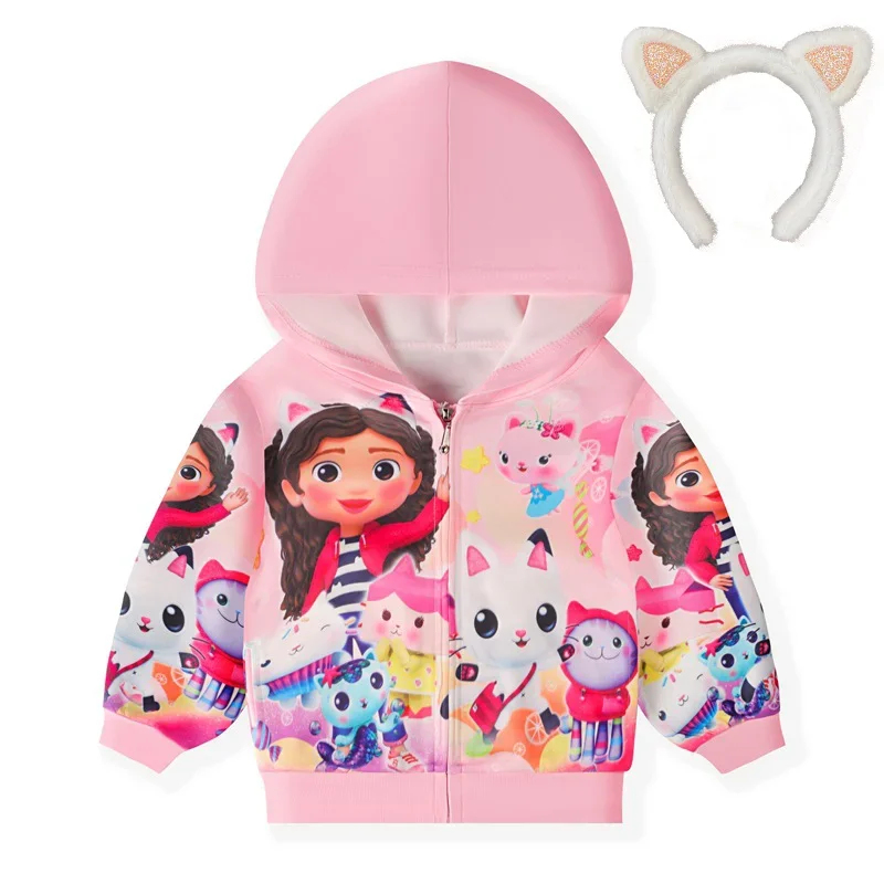 Jaket Hoody Kucing Cosplay Rum - Baby Clothes ulasan dan harga
