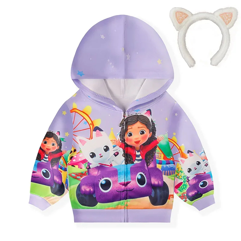 Jaket Hoody Kucing Cosplay Rum - Baby Clothes ulasan dan harga