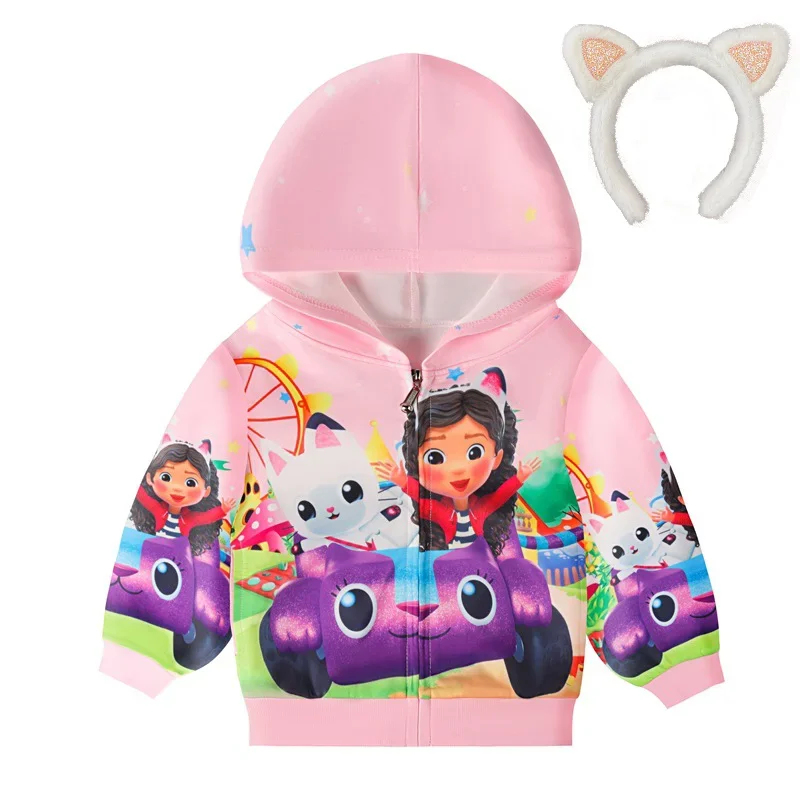 Jaket Hoody Kucing Cosplay Rum - Baby Clothes ulasan dan harga