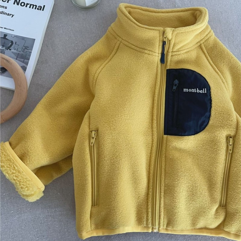 Jaket Bulu Bayi Perempuan Laki - Toddler Boy Winter Fleece Jacket ulasan dan harga