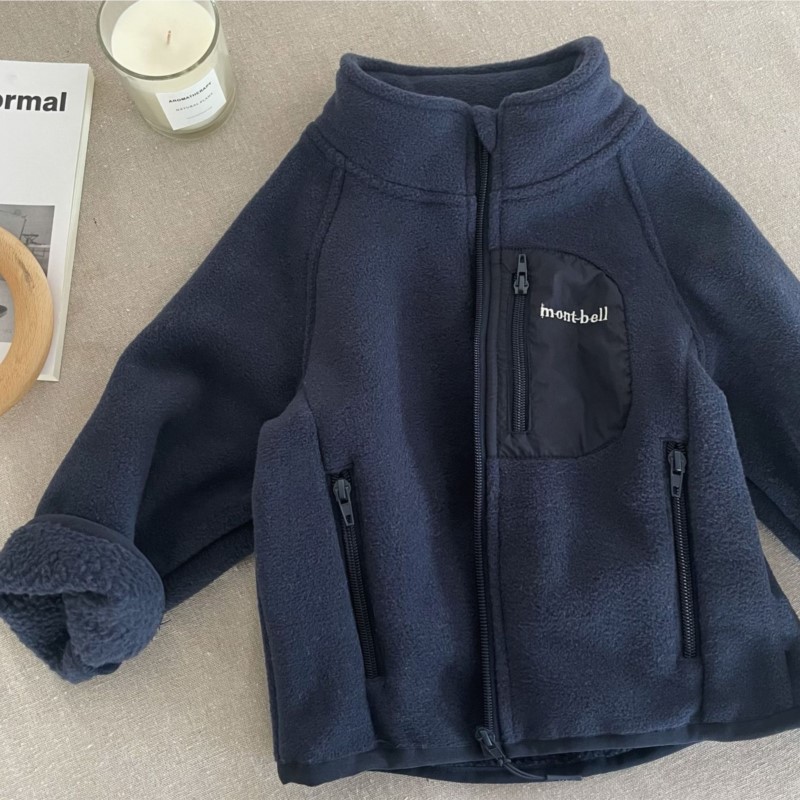 Jaket Bulu Bayi Perempuan Laki - Toddler Boy Winter Fleece Jacket ulasan dan harga