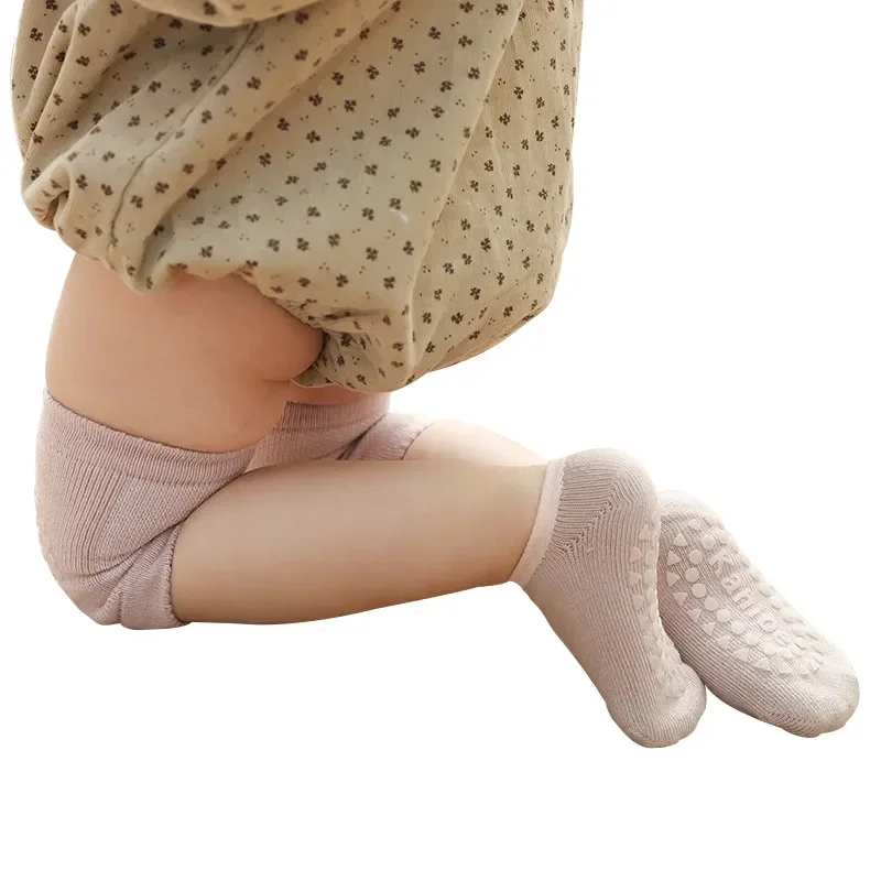 1 Set Kaus Kaki & Pelindung Lu - Unisex Baby Socks Non Slip ulasan dan harga