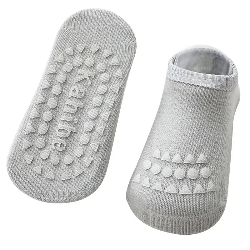 1 Set Kaus Kaki & Pelindung Lu - Unisex Baby Socks Non Slip ulasan dan harga