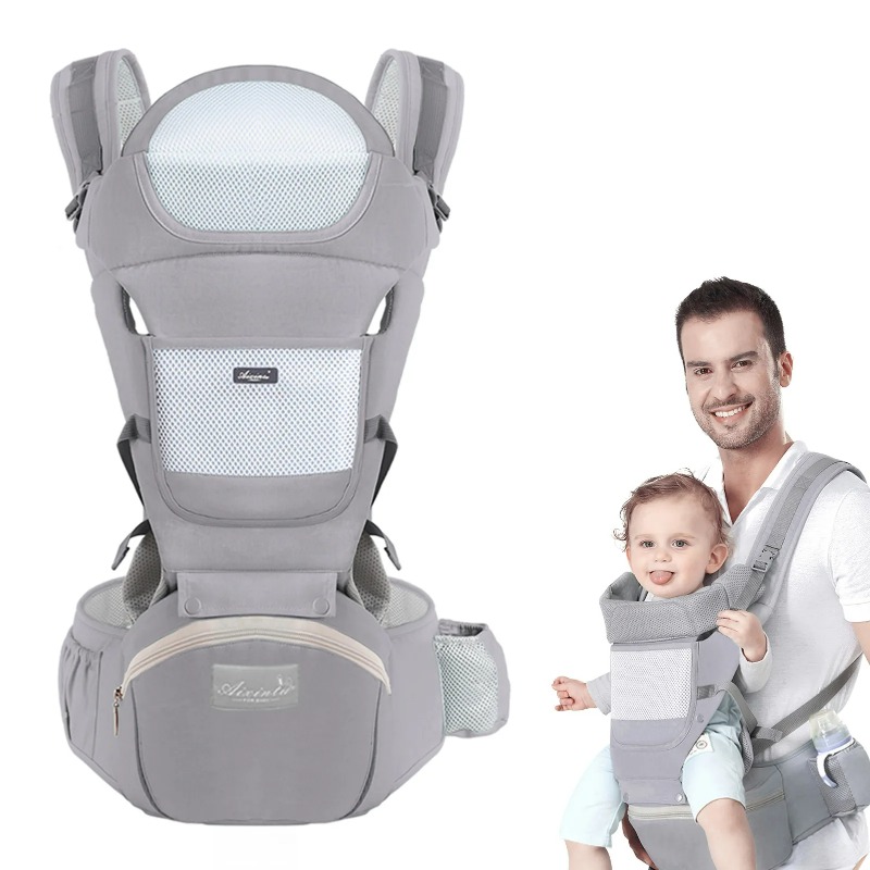 Penggendong Bayi Ergonomis Mul - Ergonomic Baby Carrier Newborn To Toddler ulasan dan harga