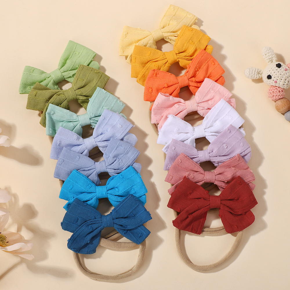 10 Buah Ikat Kepala Busur Ceta - Baby Gear ulasan dan harga