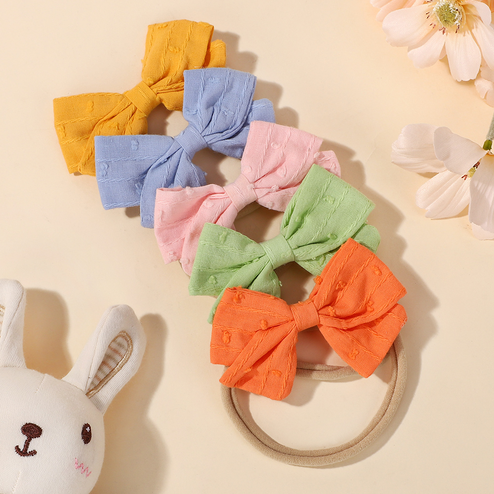 10 Buah Ikat Kepala Busur Ceta - Baby Gear ulasan dan harga