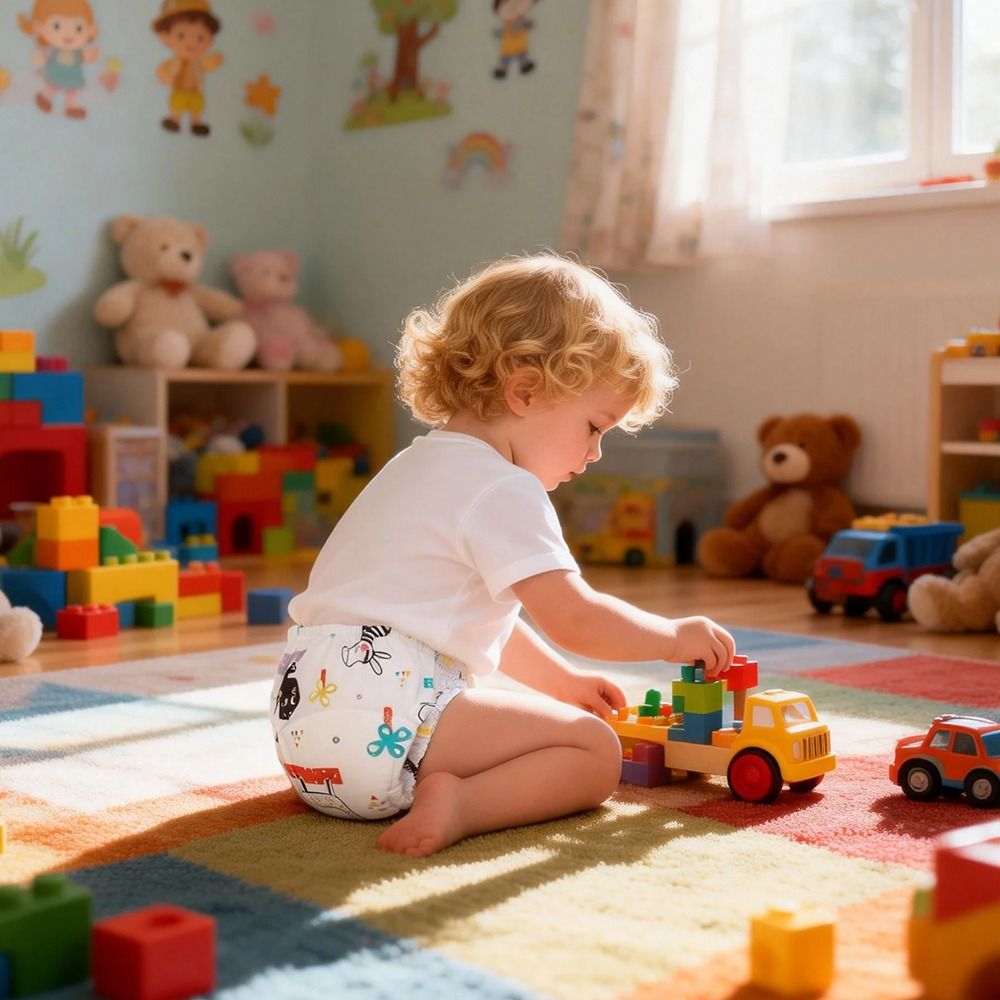 Celana Latihan Katun Lembut Be - Toddler Training Pants Leak Proof ulasan dan harga