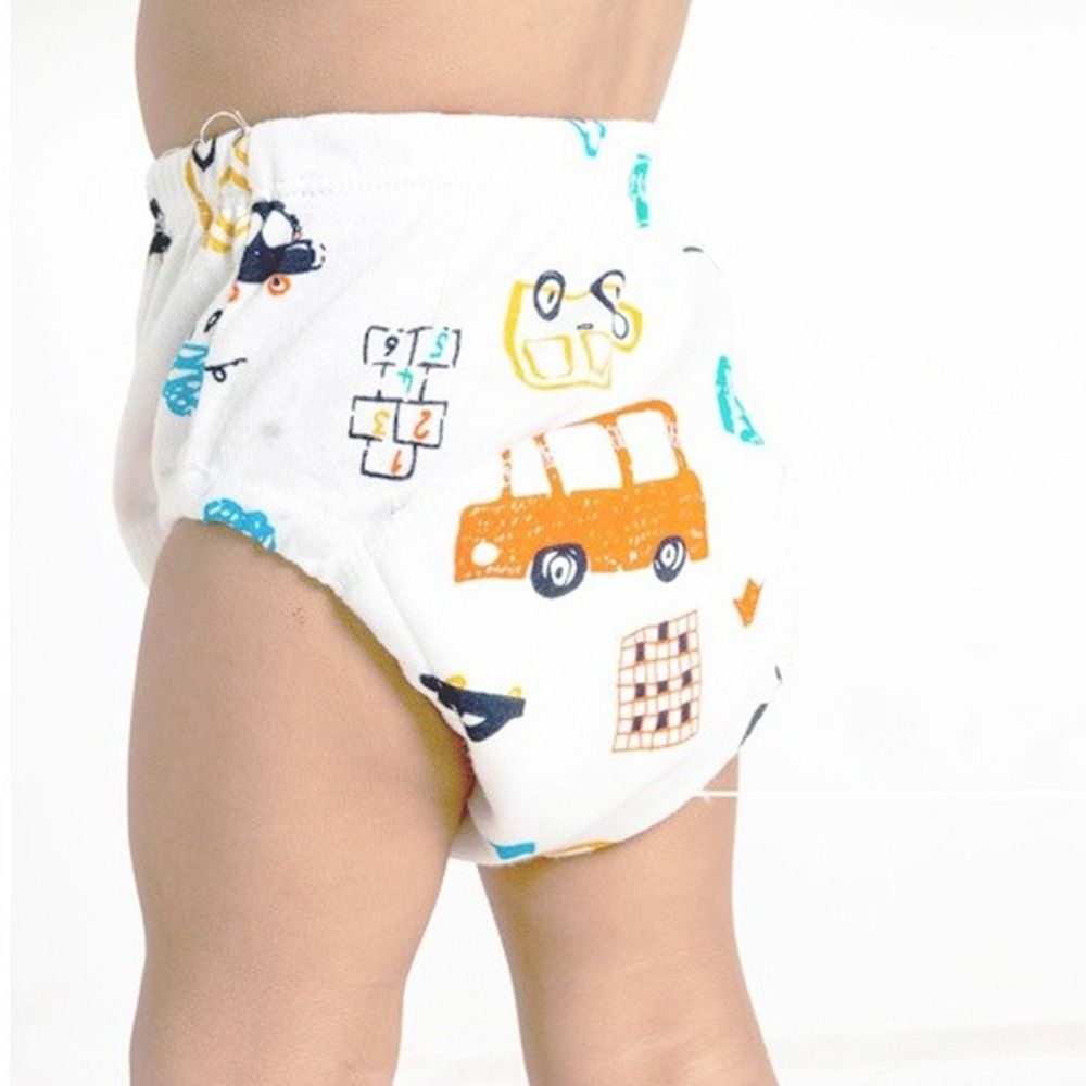 Celana Latihan Katun Lembut Be - Toddler Training Pants Leak Proof ulasan dan harga