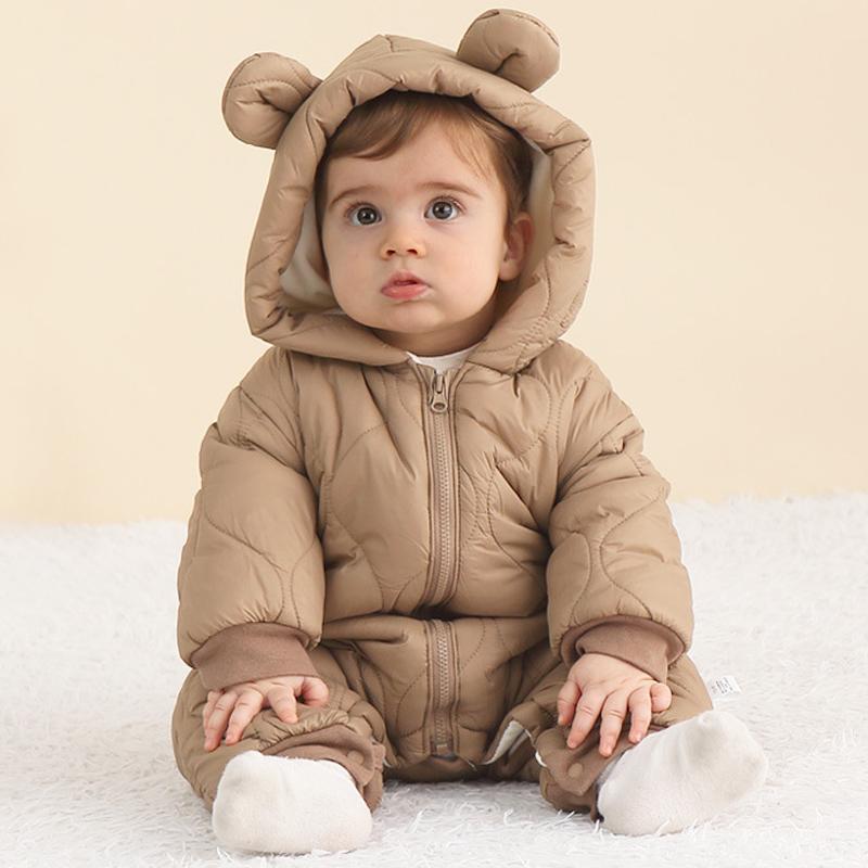 Romper bayi baru lahir, Jumpsu - Cotton Baby Onesies Zipper ulasan dan harga