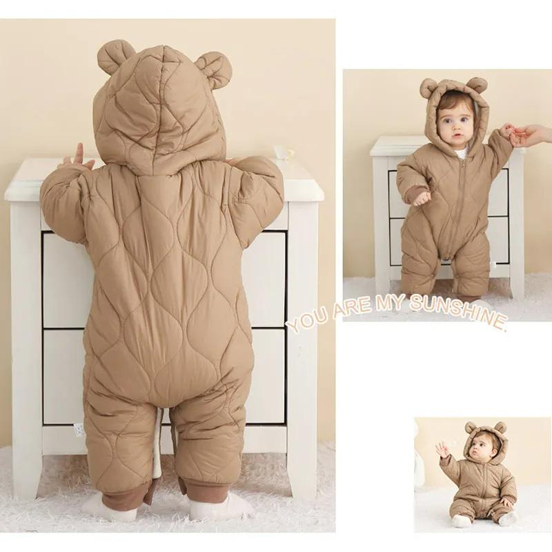 Romper bayi baru lahir, Jumpsu - Cotton Baby Onesies Zipper ulasan dan harga