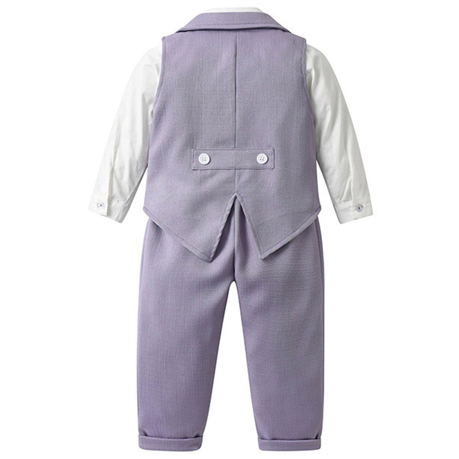 Setelan Pria Bayi Laki-laki Ko - Baby Boy Suit Set Baptism ulasan dan harga
