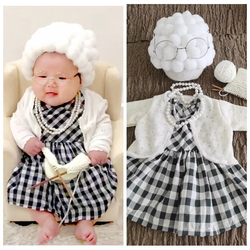 Alat Peraga Fotografi Bayi Bar - Infant Photography Props Outfit ulasan dan harga
