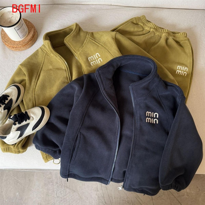 Setelan Sweatshirt Kasual Musi - Toddler Boy Winter Fleece Jacket ulasan dan harga