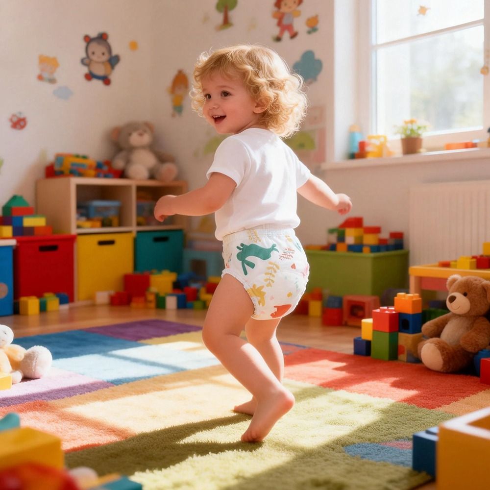 Celana Latihan Bayi Katun Nyam - Toddler Training Pants Leak Proof ulasan dan harga