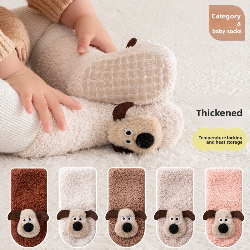 Kaos Kaki Bayi Anti Selip Moti - Unisex Baby Socks Non Slip ulasan dan harga