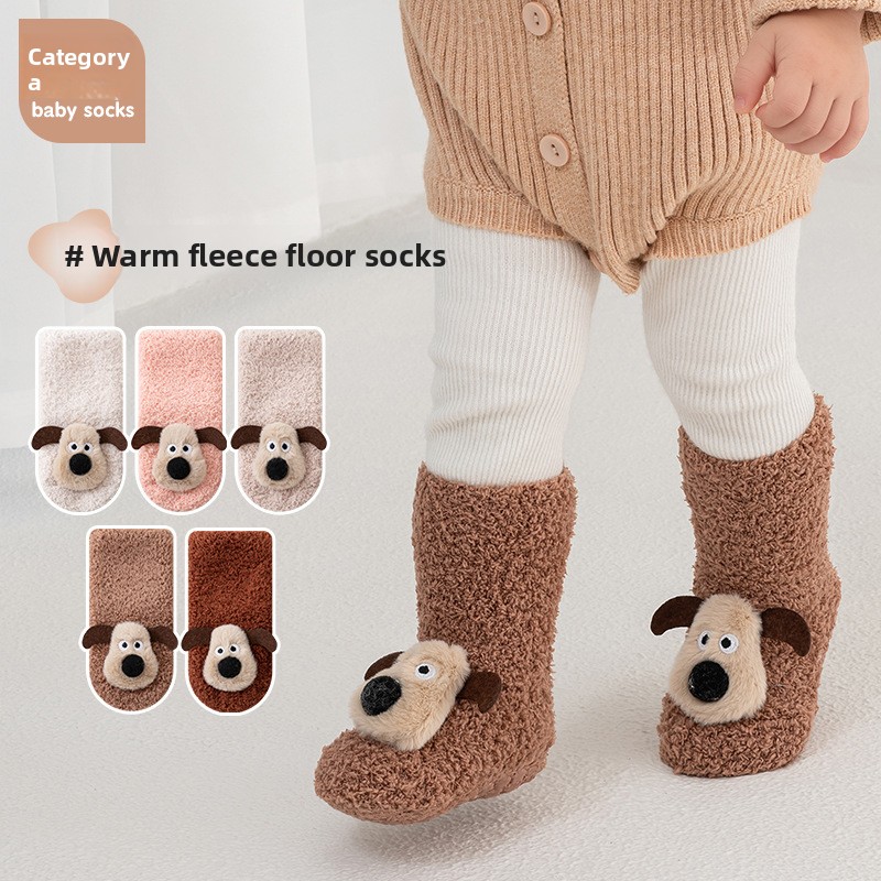Kaos Kaki Bayi Anti Selip Moti - Unisex Baby Socks Non Slip ulasan dan harga