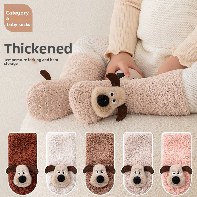 Kaos Kaki Bayi Anti Selip Moti - Unisex Baby Socks Non Slip ulasan dan harga