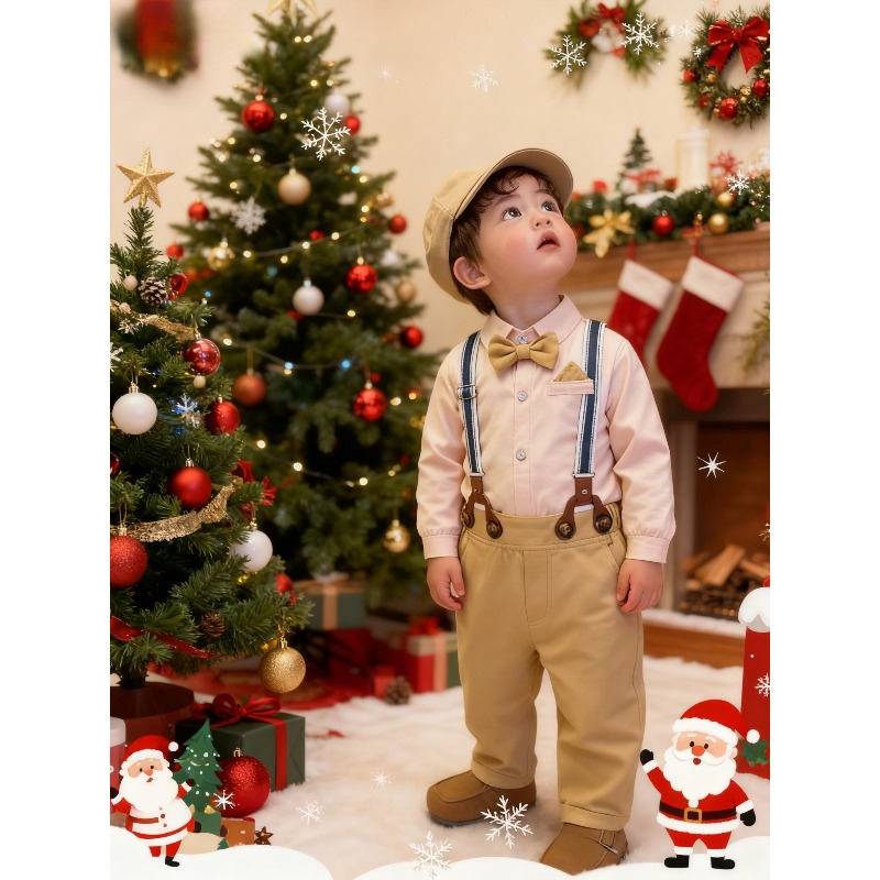 Pakaian Bayi Laki-laki 0-24 Bu - Baby Boy Suit Set Baptism ulasan dan harga