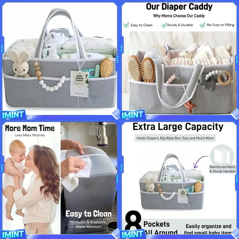 Organizer Popok Kain, Keranjan - Diapering ulasan dan harga