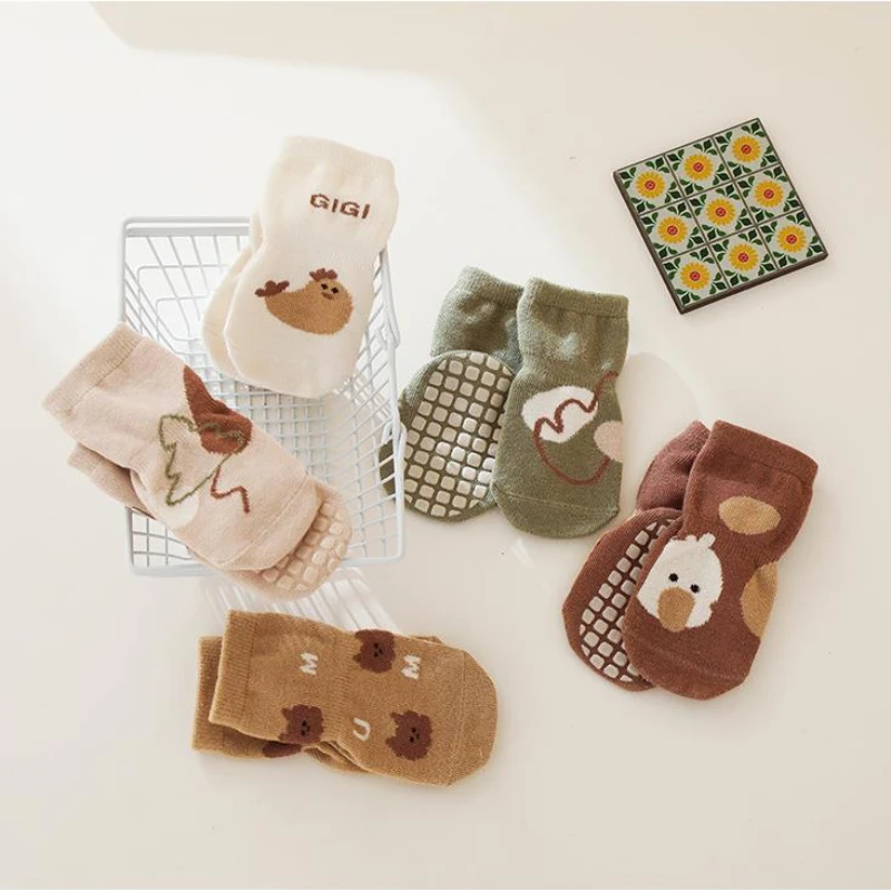 Kaus Kaki Tabung Bayi Kawaii M - Unisex Baby Socks Non Slip ulasan dan harga