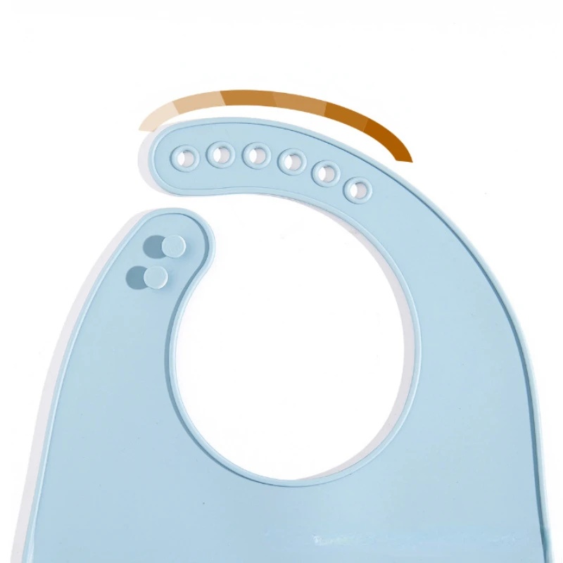 1-5pcs Celemek Bayi Silikon Ta - Waterproof Baby Bibs Silicone ulasan dan harga