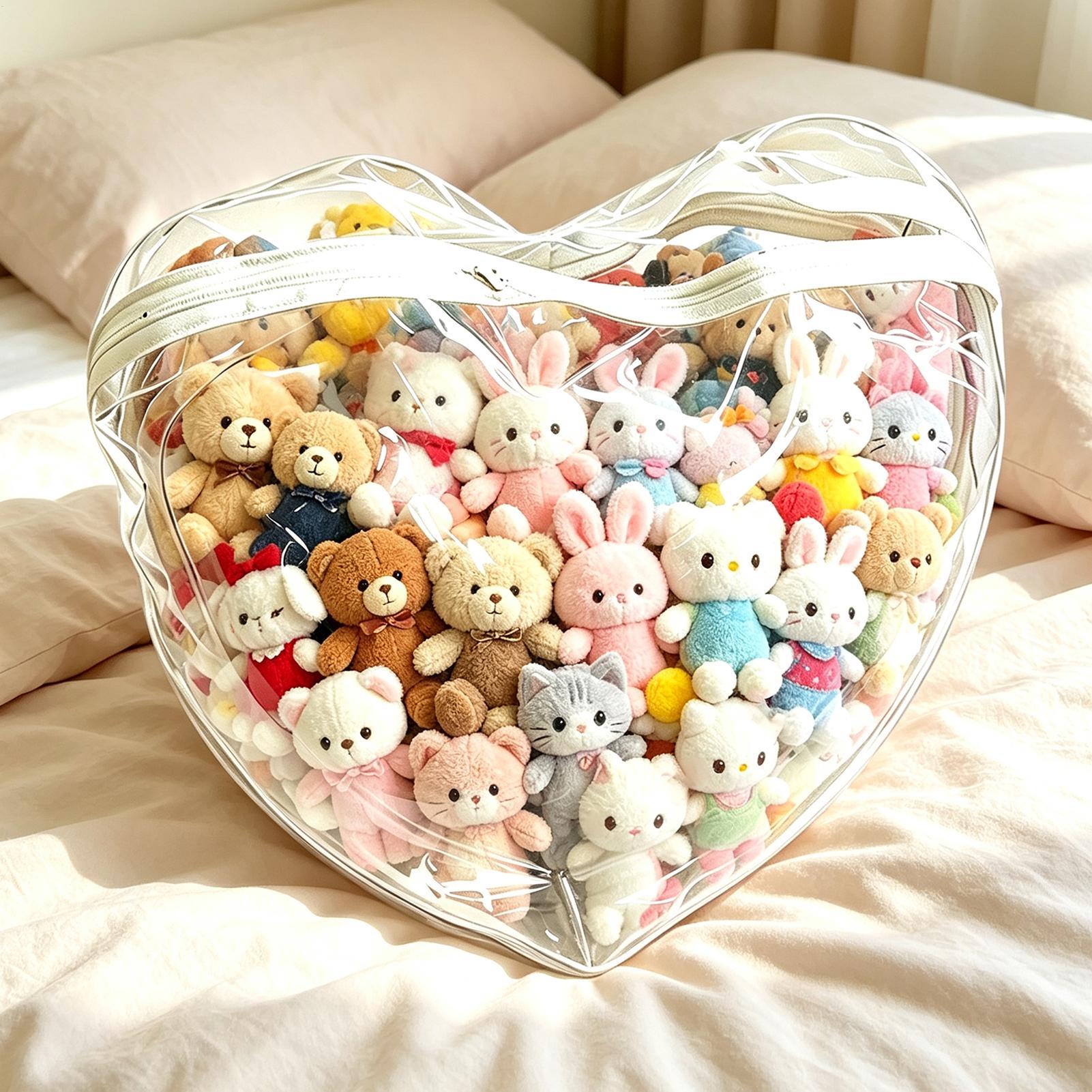 Tas Penyimpanan Boneka Hewan T - Nursery ulasan dan harga
