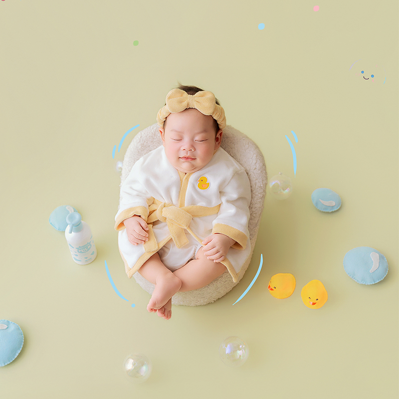 Perlengkapan Fotografi Bayi Ba - Infant Photography Props Outfit ulasan dan harga