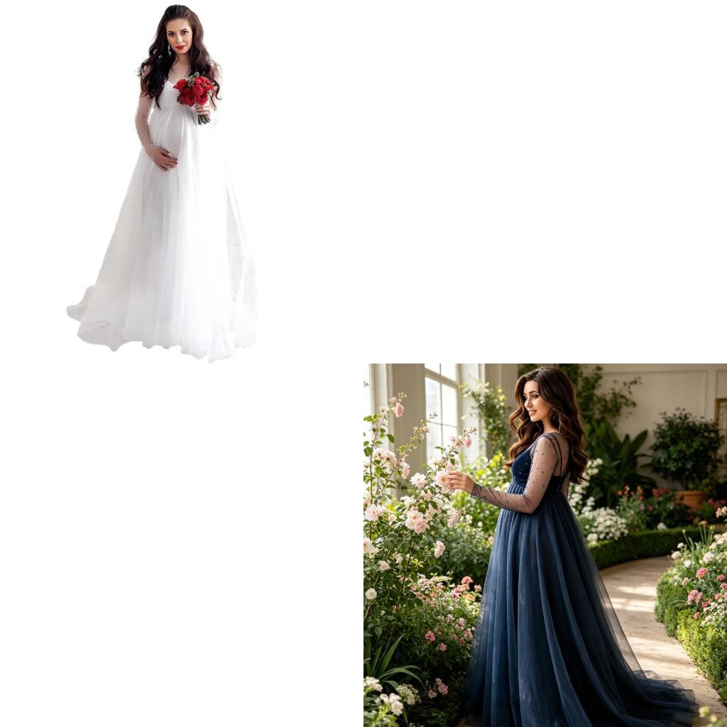 Gaun Hamil Bergaya XXFE Dengan - Maternity Wear ulasan dan harga